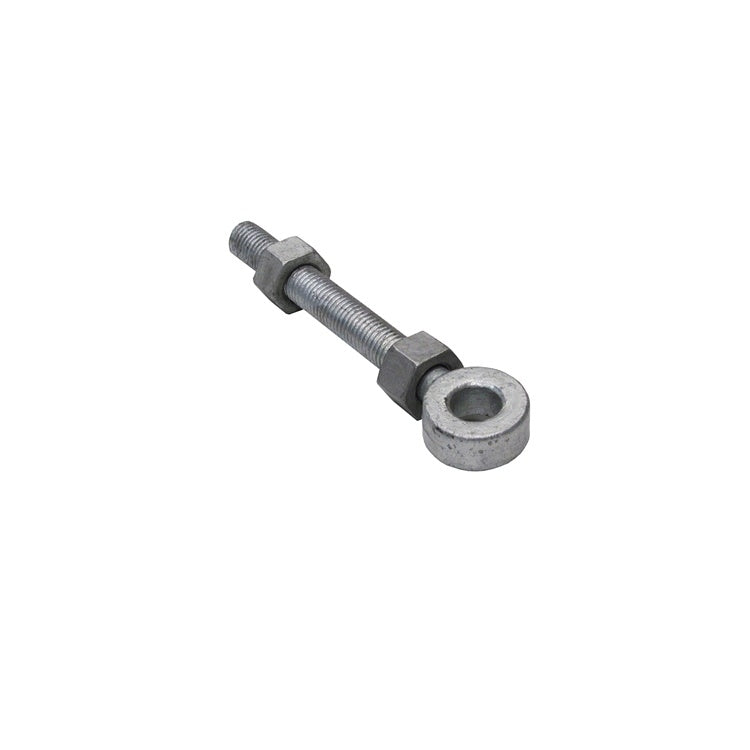 Securit Adjustable Gate Eyes In 2 Nuts 150x19 Pack of 1