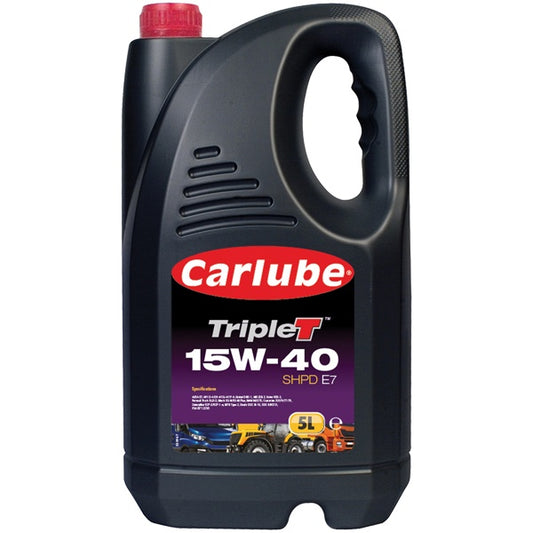 Triple T 15w-40 SHPD 5L