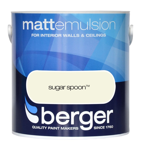 Berger Matt Emulsion 2.5L Olive Jar