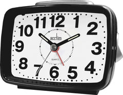 Acctim Titan 2 Sweep Seconds Hand Alarm Black