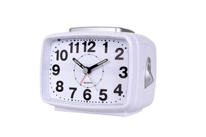 Acctim Titan 2 Sweep Seconds Hand Alarm White