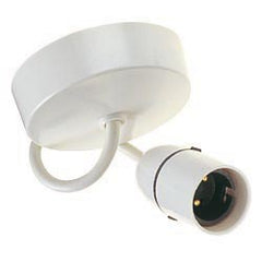 Securlec T1 Pendant Kit Long Skirt Lampholder 6" (15cm)