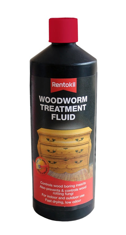 Rentokil Woodworm Treatment 1L