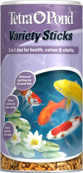 Tetra Pond Variety Sticks 7L (1020g)