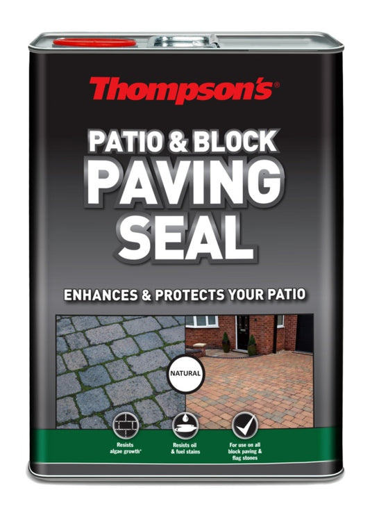 Thompson's Patio & Block Paving Seal 5L Natural