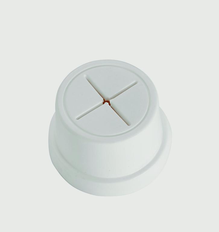 Croydex Single Cloth Holder Cream
