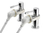 Croydex Freeway Secura White 1000mm (L)