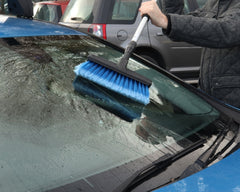 Streetwize Deluxe Brush Rubber Squeegee 1.8m