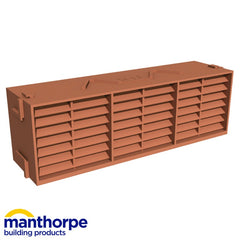 Manthorpe Airbrick Terracotta 9x3