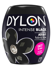 Dylon All in 1 Fabric Dye Intense Black