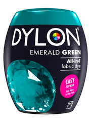 Dylon All in 1 Fabric Dye Emerald Green