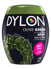 Dylon All in 1 Fabric Dye Emerald Green