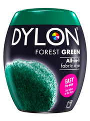 Dylon All in 1 Fabric Dye Forest Green