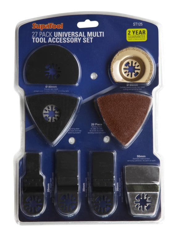 SupaTool Universal Multi Function Tool Set 27 Piece