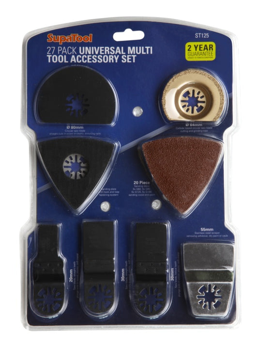 SupaTool Universal Multi Function Tool Set 27 Piece
