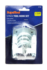 SupaTool Tool Hook Set 5 Piece