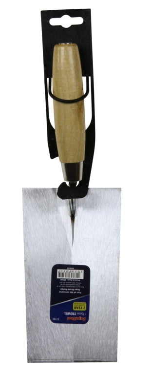 SupaTool Wooden Handle Trowel 180mm