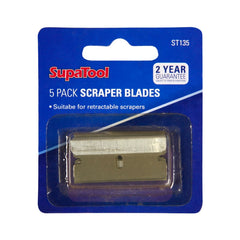 SupaTool Scraper Blades 5 Piece