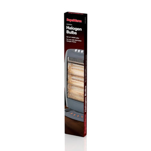 SupaWarm Halogen Heater Bulbs 400w Pack 3