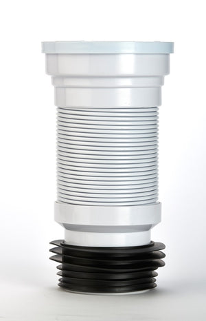 Make Mini Flexible WC Pan Connector 200-350mm