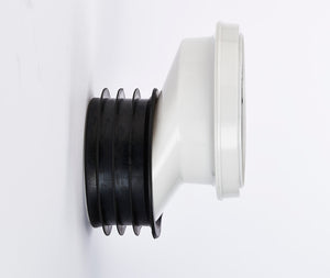 Make Offset WC Pan Connector 40mm