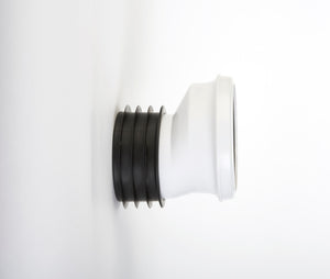 Make Offset WC Pan Connector 20mm