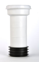 Make Straight Extendable WC Pan 265mm