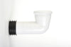 Make WC Pan Connector With 90 Degree Bend
