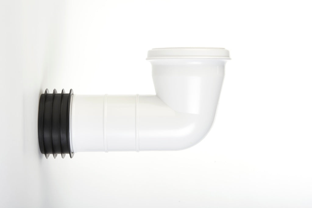 Make WC Pan Connector With 90 Degree Bend