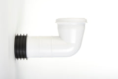 Make WC Pan Connector With 90 Degree Bend