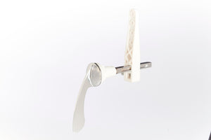 Make Cistern Lever 3/8" Chrome Effect