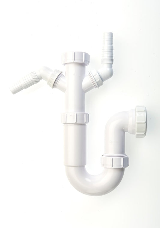 Make Washing Machine Trap 2 Seals 40x75mm