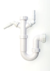 Make Washing Machine Trap 2 Seals 40x75mm