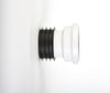 Make Straight WC Pan Connector