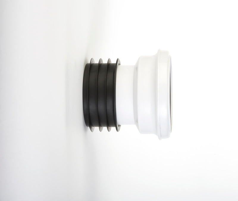 Make Straight WC Pan Connector