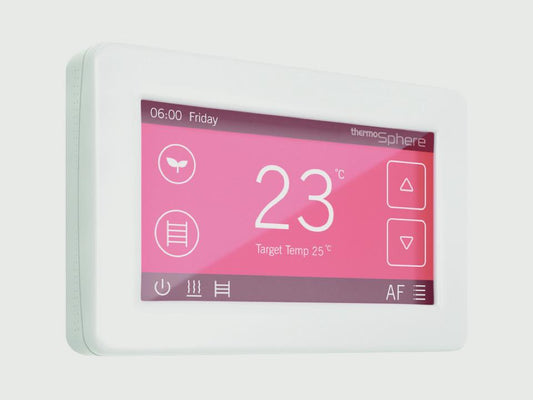 Thermosphere Dual Control Thermostat With Wifi White 20a