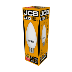 JCB LED Candle 470lm Opal 6w B15 3000k