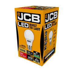 JCB LED A60 470lm Opal 6w E27 3000k