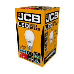 JCB LED A60 806lm Opal 10w B22 3000k