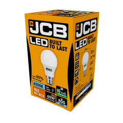 JCB LED A60 806lm Opal 10w B22 3000k