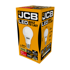 JCB LED A60 1520lm Opal 15w E27 2700k