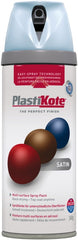 PlastiKote Twist & Spray Paint 400ml Real Red Satin