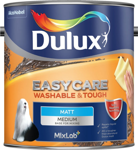 Dulux Easycare Base 2.5L Medium
