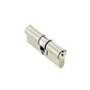 Smiths Locks 3* Star Euro Cylinder Nickel 45x50