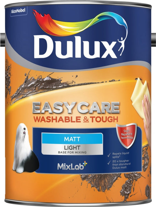 Dulux Easycare Base 5L Light