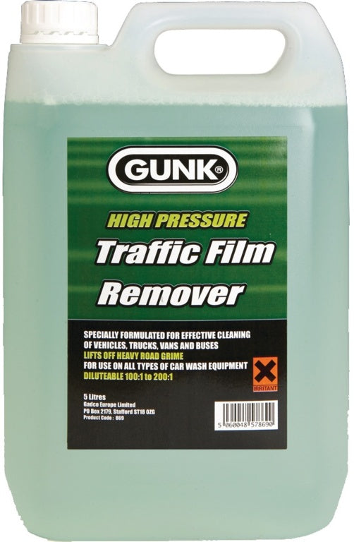 Gunk Traffic Film Remover 5L