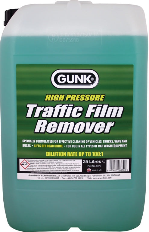 Gunk Traffic Film Remover 5L
