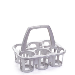 Plasticforte Silver Bottle Carrier