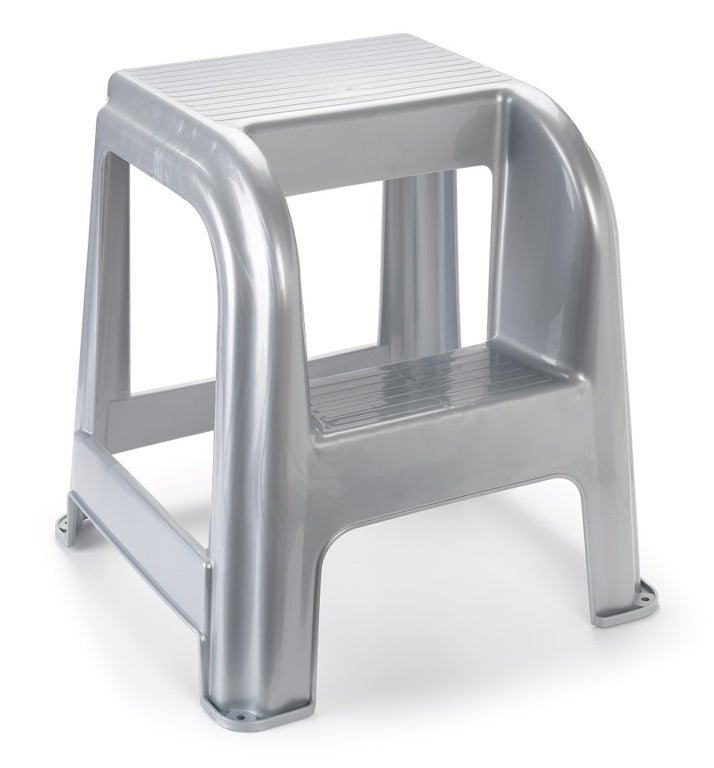 Hobbylife Merdivo 2 Step Stool Silver