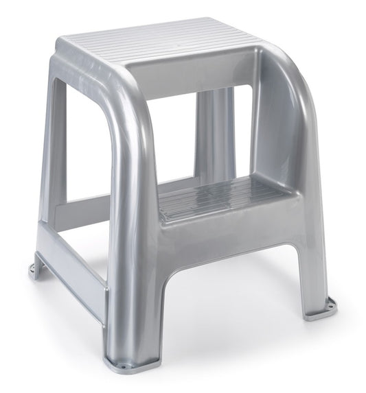 Hobbylife Merdivo 2 Step Stool Silver